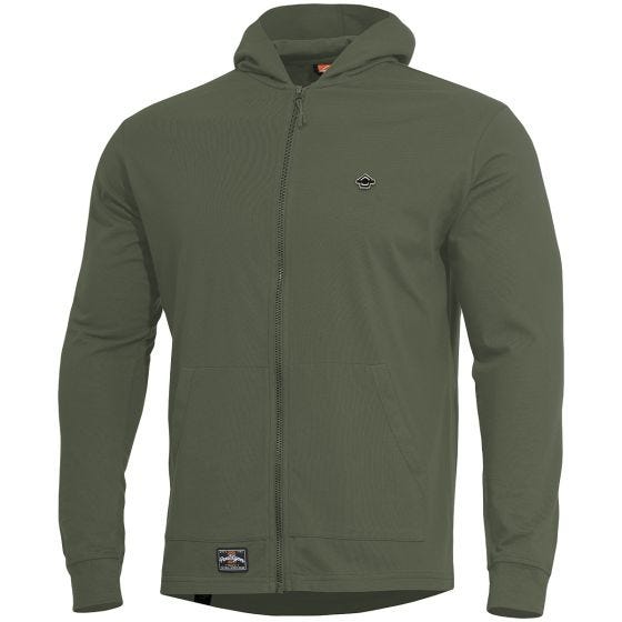Pentagon Agis Ring Spun Trui - Camo Green