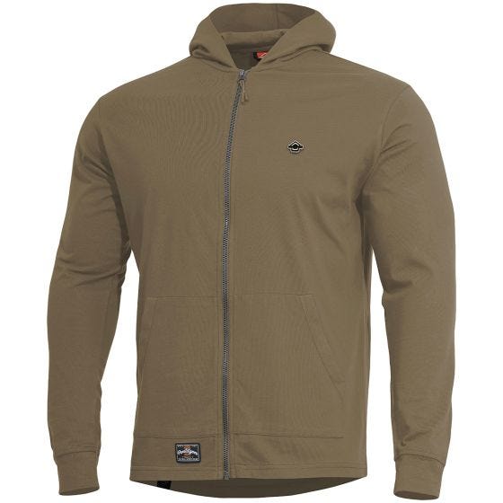 Pentagon Agis Ring Spun Trui - Coyote