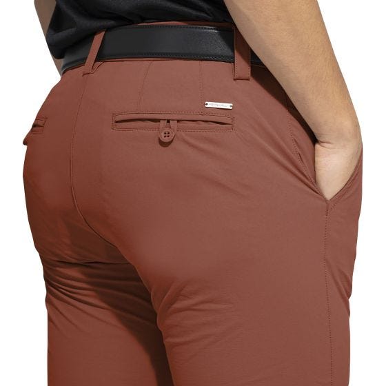 Pentagon Allure Chino broek - Maroon Red