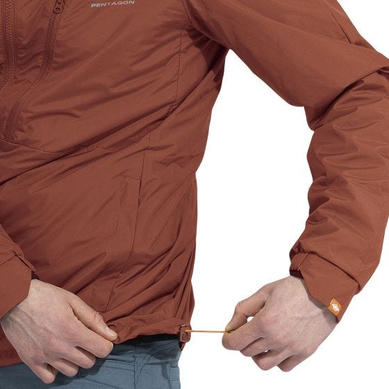Pentagon Anemos Windjack - Maroon Red