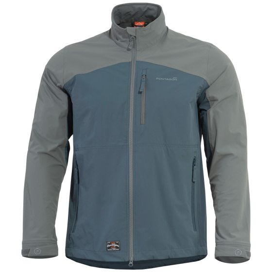 Pentagon Elite Light Shell-jas - Charcoal Blue