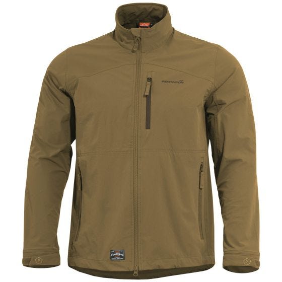 Pentagon Elite Light Shell-jas - Coyote
