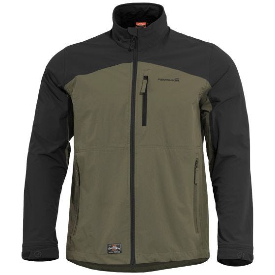 Pentagon Elite Light Shell-jas - RAL 7013 / Zwart
