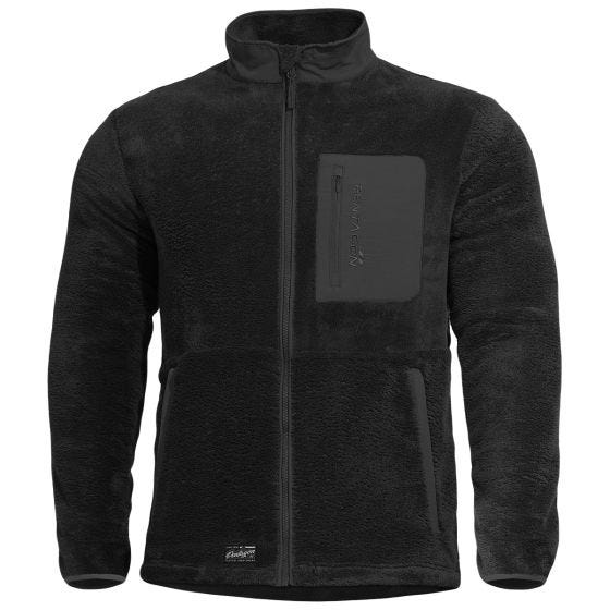 Pentagon Grizzly Trui met rits - Zwart