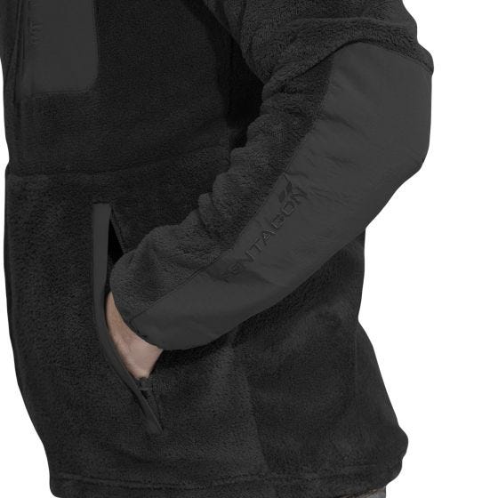 Pentagon Grizzly Trui met rits - Zwart