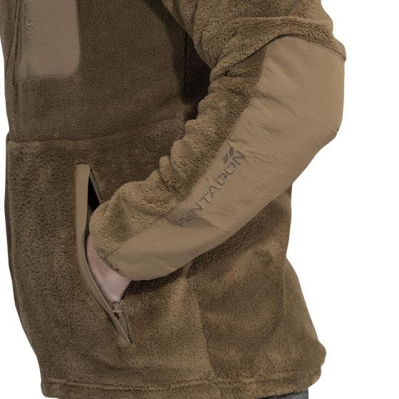 Pentagon Grizzly Trui met rits - Coyote