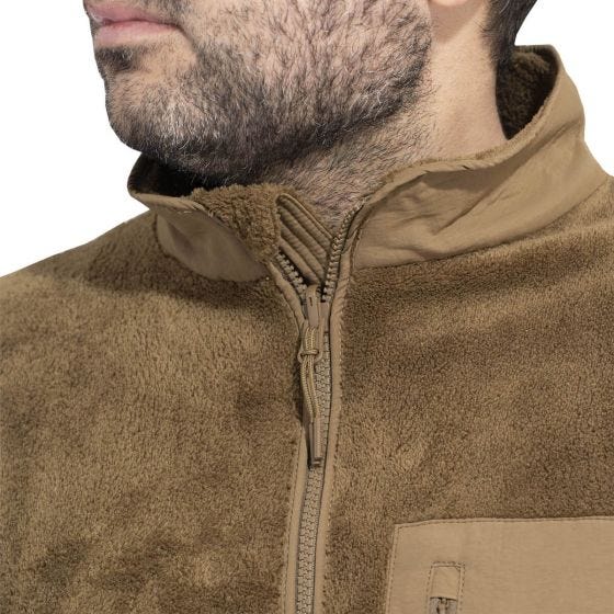 Pentagon Grizzly Trui met rits - Coyote