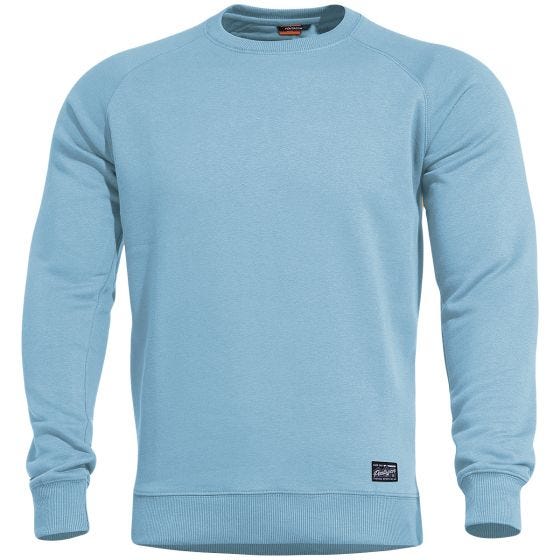 Pentagon Hawk Blank Trui - Lagoon Blue