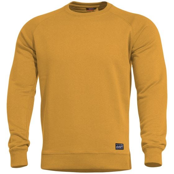 Pentagon Hawk Blank Trui - Tuscan Yellow