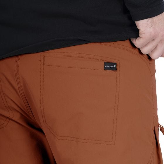 Pentagon Renegade Tropic Broek - Maroon Red