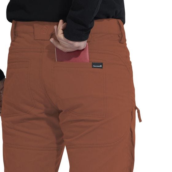 Pentagon Renegade Origin Broek - Maroon Red