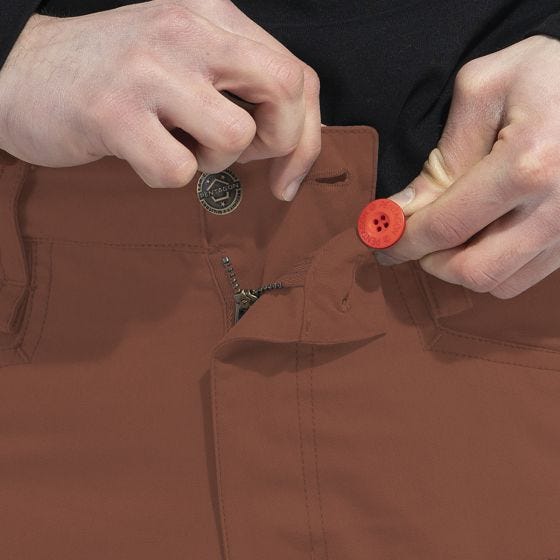 Pentagon Renegade Origin Broek - Maroon Red
