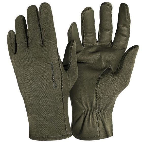 Pentagon Short Cuff Pilot Handschoenen - Olijf