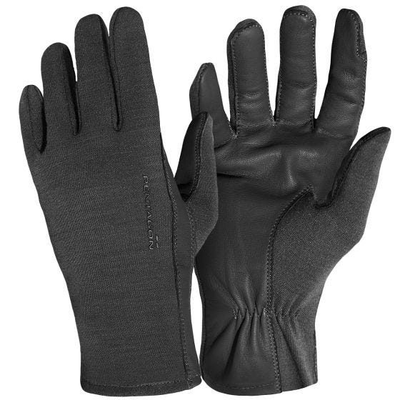 Pentagon Short Cuff Pilot Handschoenen - Zwart