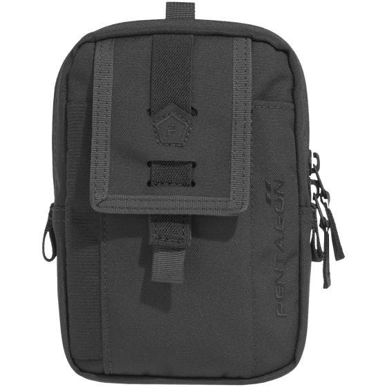 Pentagon Axon Buidel - Zwart