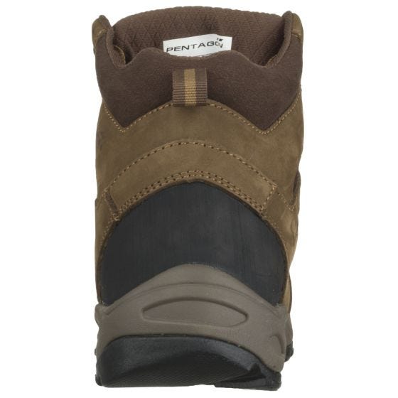 Pentagon Achilles XTR 6" Laarzen Nubuck - Terra Brown