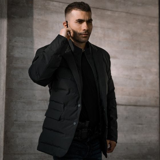 Pentagon Alpha Down Blazer Jack - RAL 7013