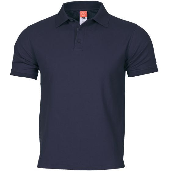 Pentagon Aniketos Polo T-shirt - Navy Blue