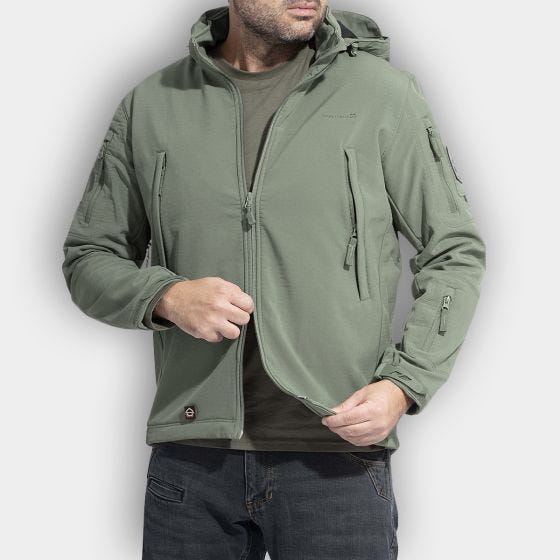 Pentagon Artaxes Softshell Jacket Grindle Green