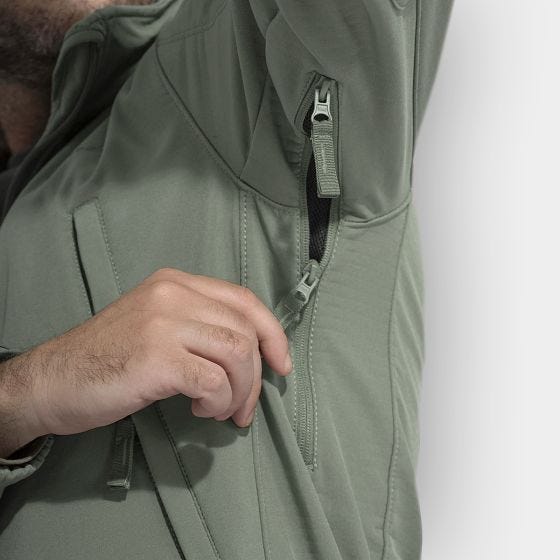 Pentagon Artaxes Softshell Jacket Grindle Green