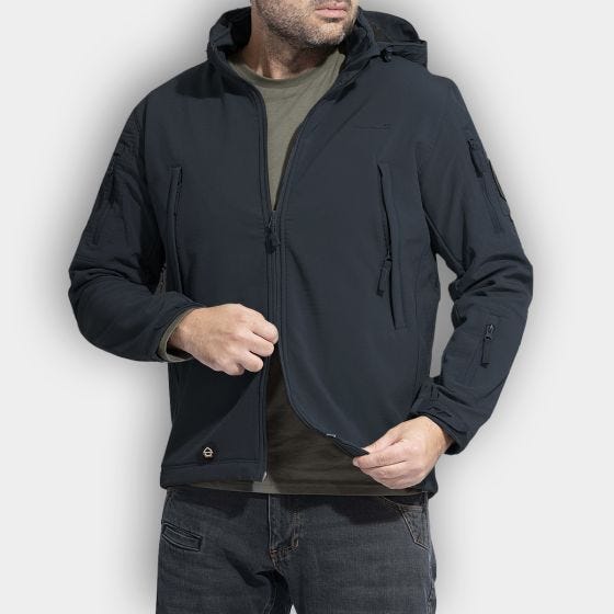 Pentagon Artaxes Softshell Jacket - Midnight Blue
