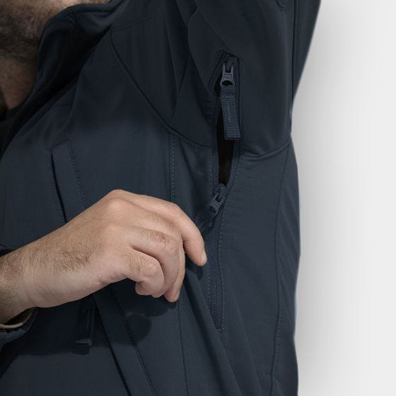 Pentagon Artaxes Softshell Jacket - Midnight Blue