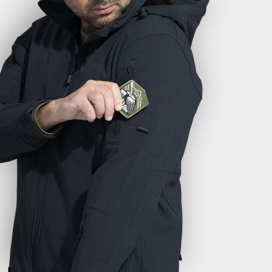 Pentagon Artaxes Softshell Jacket - Midnight Blue