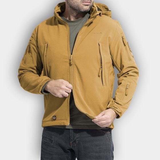 Pentagon Artaxes Softshell Jacket - Tuscan Yellow