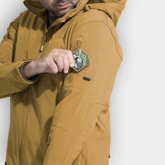 Pentagon Artaxes Softshell Jacket - Tuscan Yellow