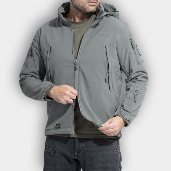 Pentagon Artaxes Softshell Jacket - Wolf Grey