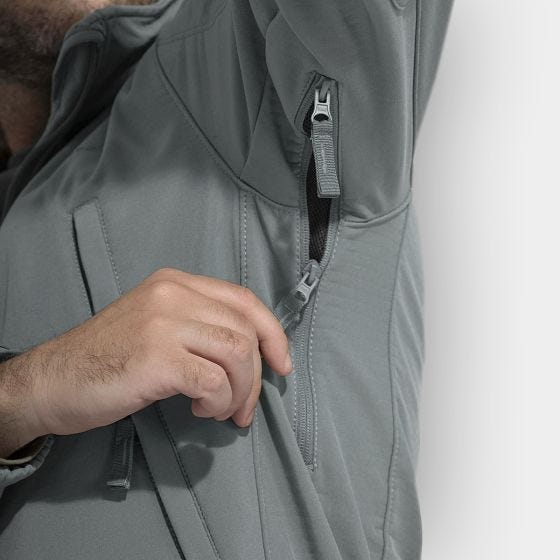 Pentagon Artaxes Softshell Jacket - Wolf Grey