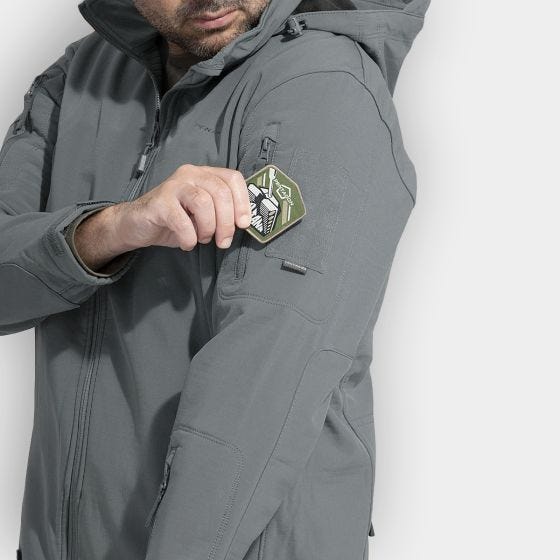 Pentagon Artaxes Softshell Jacket - Wolf Grey