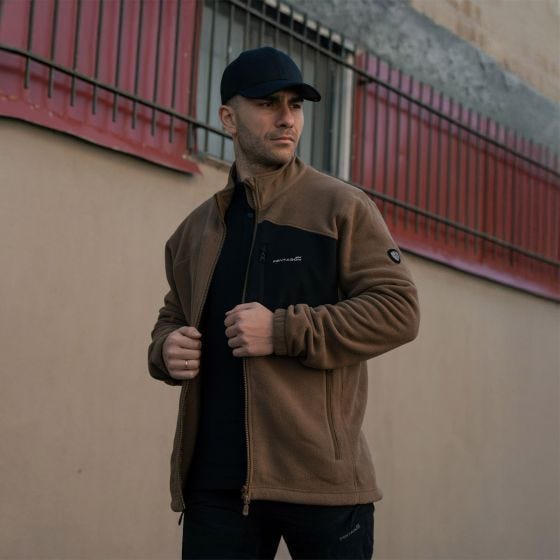 Pentagon Athos 2.0 Fleece jack - Zwart