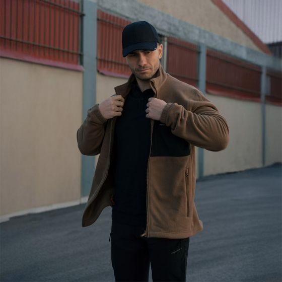 Pentagon Athos 2.0 Fleece jack - Zwart