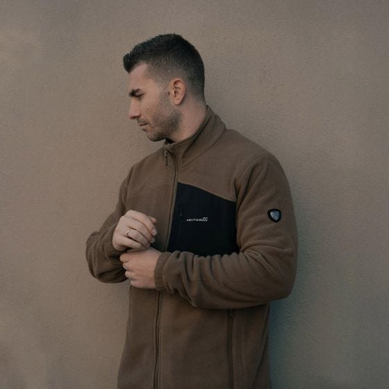 Pentagon Athos 2.0 Fleece jack - Zwart