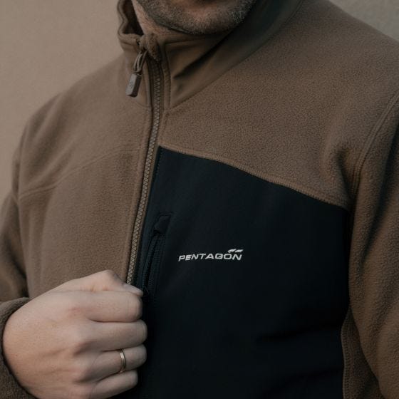Pentagon Athos 2.0 Fleece jack - Zwart