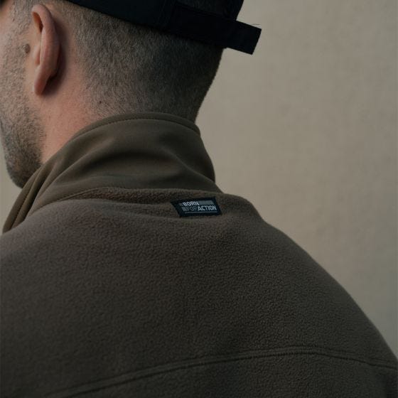 Pentagon Athos 2.0 Fleece jack - Zwart