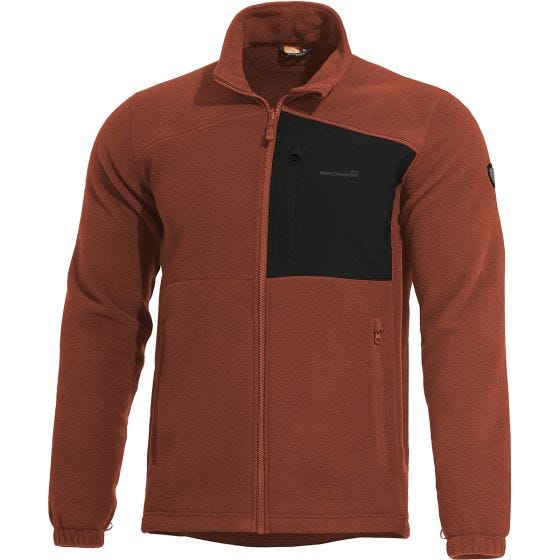 Pentagon Athos 2.0 Fleece jack - Maroon Red