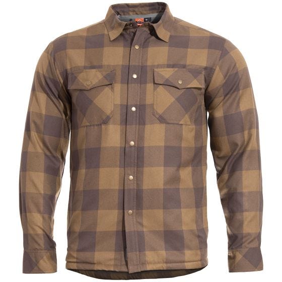 Pentagon Bliss Flanellen Jas - TB Ruitjes