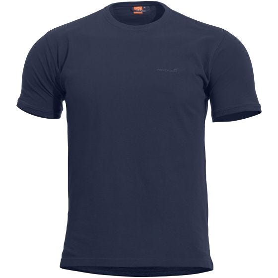 Pentagon Levantes Overhemd met Ronde Hals - Navy Blue