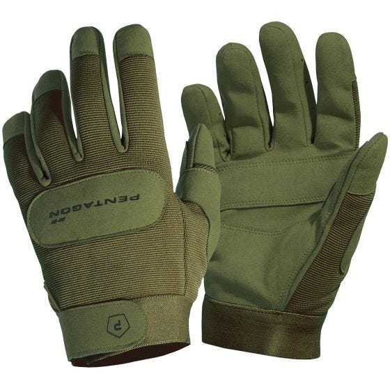 Pentagon Duty Mechanic Handschoenen - Olijf