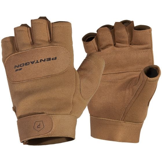 Pentagon 1/2 Duty Mechanic Handschoenen - Coyote