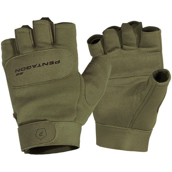 Pentagon 1/2 Duty Mechanic Handschoenen - Olijf