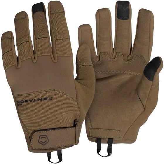 Pentagon Mongoose Handschoenen - Coyote
