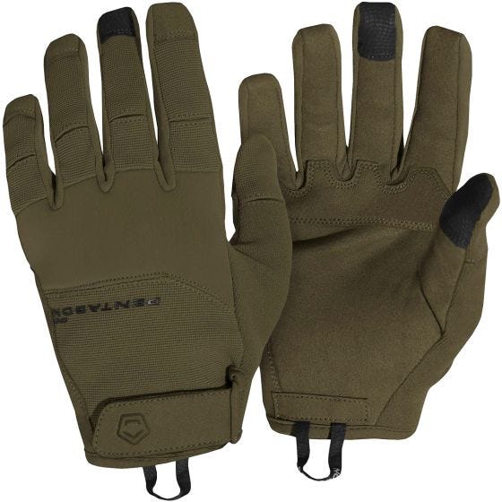 Pentagon Mongoose Handschoenen - Olijf