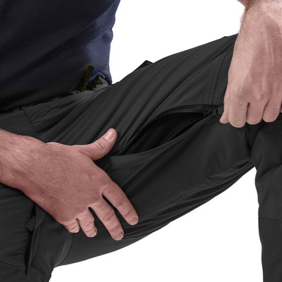 Pentagon H.C.P. Broek - Zwart