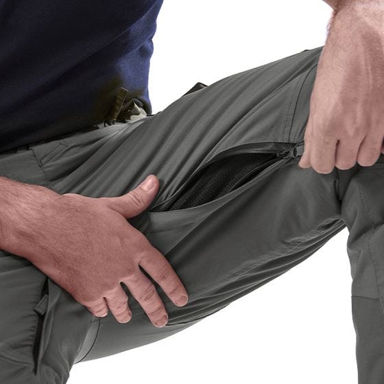 Pentagon H.C.P. Broek - Cinder Grey