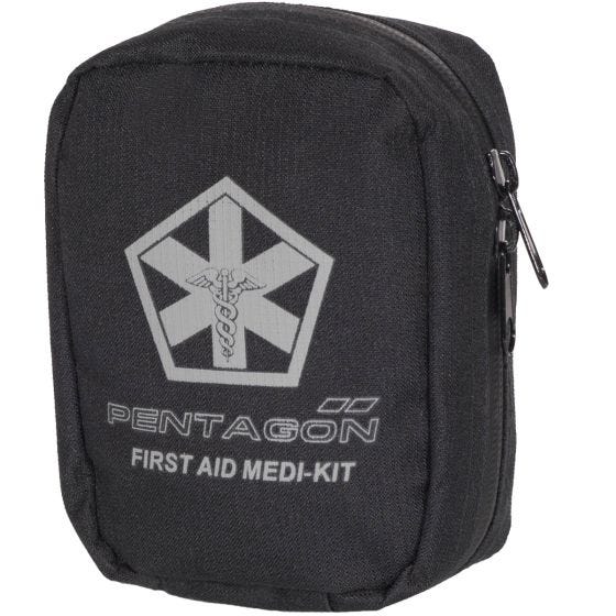 Pentagon Hippokrates EHBO-kit - Zwart