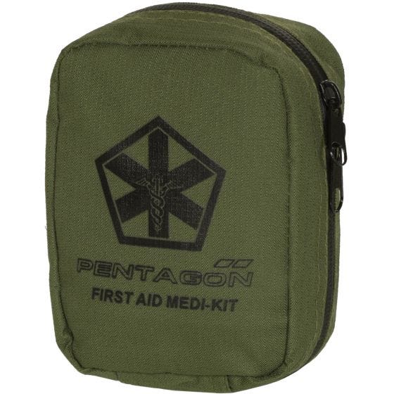 Pentagon Hippokrates EHBO-kit - Olijfgroen