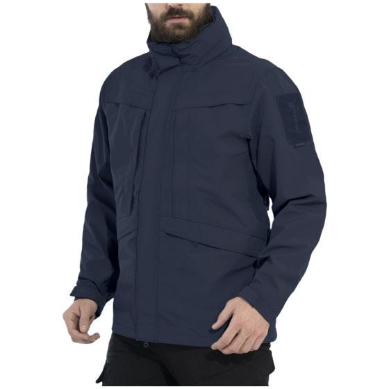 Pentagon Hurricane Shell-jas - Midnight Blue